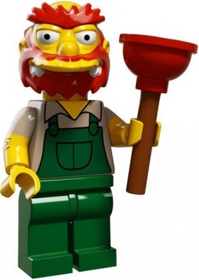 LEGO MF The Simpsons Serie 2 Groundskeeper Willie 71009-13