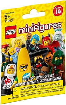 LEGO Minifigurer Serie 16 71013