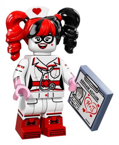 LEGO Nurse Harley Q Batman 7101713