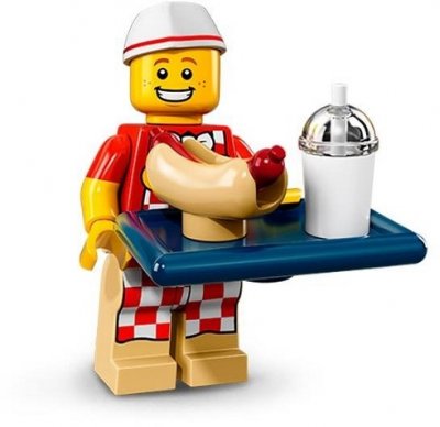 LEGO Hot Dog Man 710186