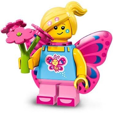 LEGO Butterfly Girl 710187