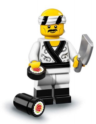 LEGO Ninjago Sushi Chef 7101919