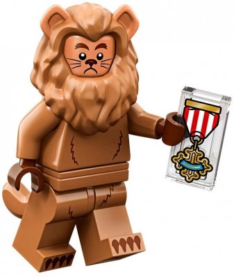 LEGO Movie2 Cowardly Lion 71023-11