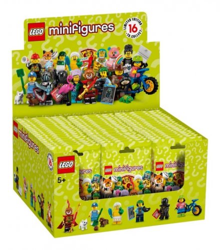 LEGO Minifigur Serie 19 Sealed Box 7102518