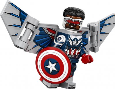 LEGO MF Marvel Studios Captain America 71031-5