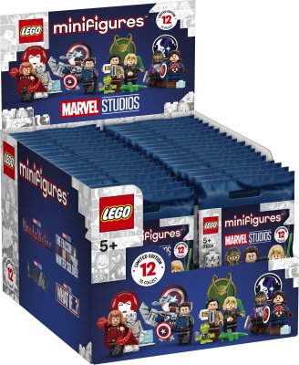 LEGO MF Marvel Studios Sealed Box 71031-14