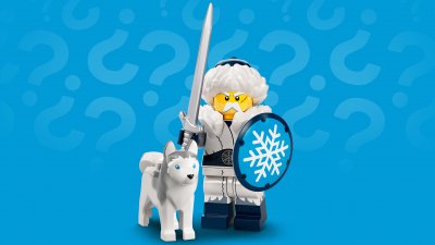LEGO MF 22 Snow Guardian 71032-4
