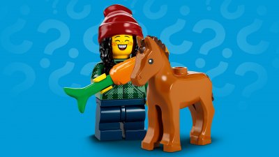 LEGO MF 22 Horse and Groom 71032-5