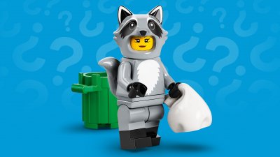 LEGO MF 22 Raccoon Costume Fan 71032-10