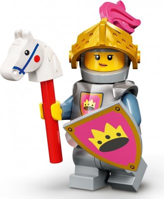 LEGO MF Serie 23 Knight of the Yellow Castle 71034-11