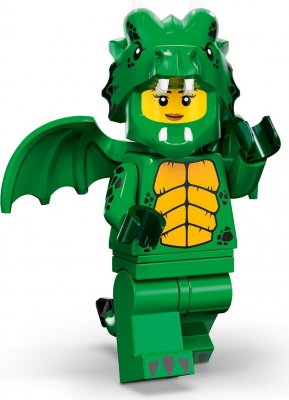 LEGO MF Serie 23 Green Dragon Costume 71034-12
