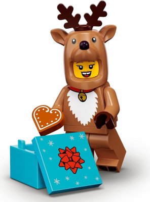LEGO MF Serie 23 Reindeer Costume 71034-4