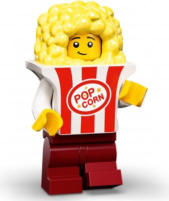 LEGO MF Serie 23 Popcorn Costume 71034-7