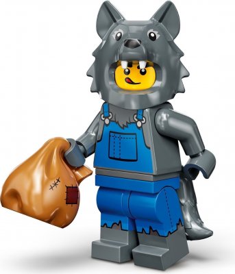 LEGO MF Serie 23 Wolf Costume 71034-8