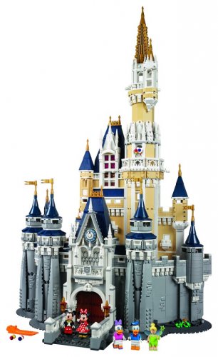 LEGO Disney Castle 71040