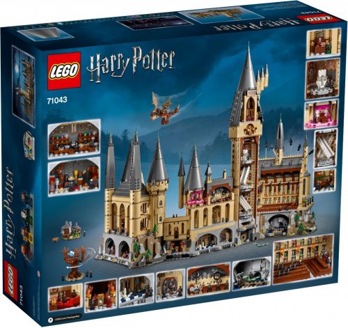 LEGO Harry Potter Hogwarts Slott 71043