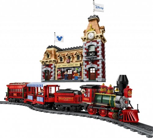 LEGO Disney Tåg och station 71044