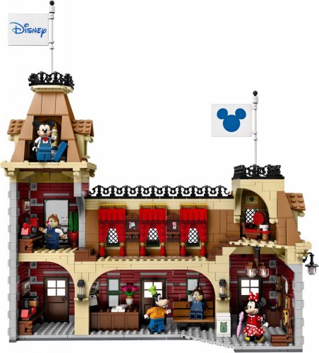 LEGO Disney Tåg och station 71044