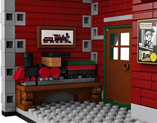 LEGO Disney Tåg och station 71044