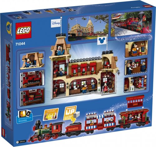 LEGO Disney Tåg och station 71044