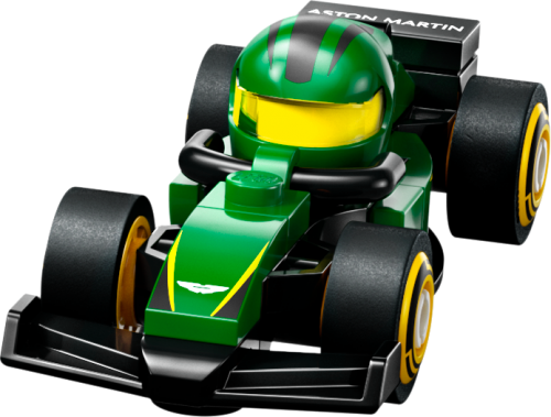 LEGO F1 Racerbilar Aston Martin 71049-5