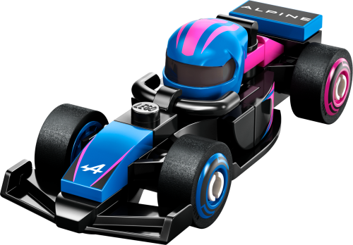 LEGO F1 Racerbilar Alpine 71049-6