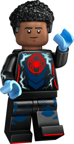 LEGO Minifigurer Spider Man Miles Morales 71050-1