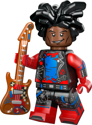 LEGO Minifigurer Spider Man Hobie Brown 71050-2