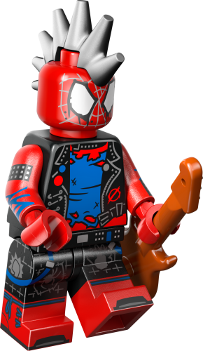 LEGO Minifigurer Spider Man Hobie Brown 71050-2