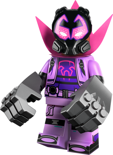 LEGO Minifigurer Spider Man Miles G Morales 71050-3