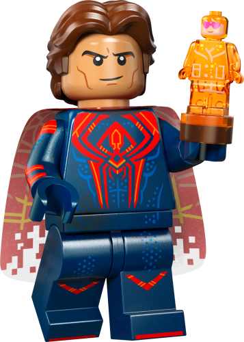 LEGO Minifigurer Spider Man Miguel O Hara 71050-5