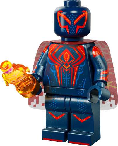 LEGO Minifigurer Spider Man Miguel O Hara 71050-5