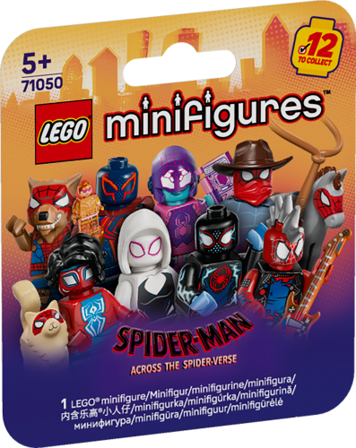 LEGO Minifigurer Spider Man 71050