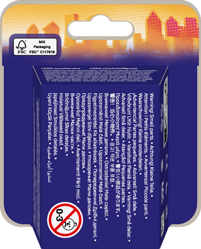 LEGO Minifigurer Spider Man 71050