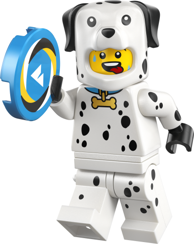 LEGO Minifigurer Djur Serie 28 Dalmatian Costume 71051-7