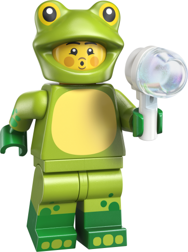 LEGO Minifigurer Djur Serie 28 Frog Costume 71051-5
