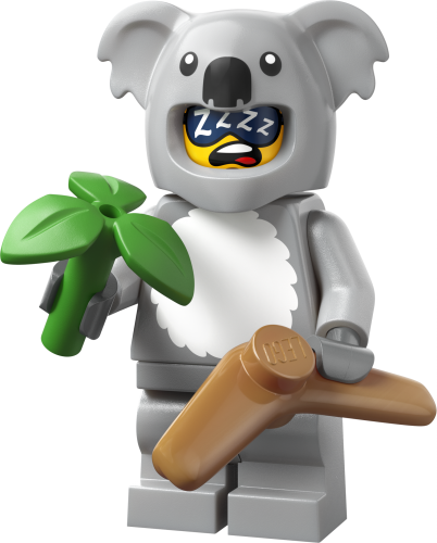 LEGO Minifigurer Djur Serie 28 Koala Costume 71051-6