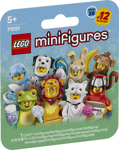 LEGO Minifigurer Djur Serie 28 71051