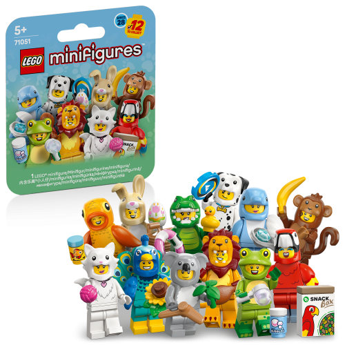 LEGO Minifigurer Djur Serie 28 71051 GA71051 | Lego | Bra Leksaker
