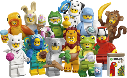 LEGO Minifigurer Djur Serie 28 71051