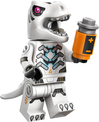 LEGO Minifigurer Serie 29 Robot T. rex 71052-1