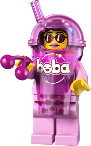 LEGO Minifigurer Serie 29 Boba Cup Fan 71052-5