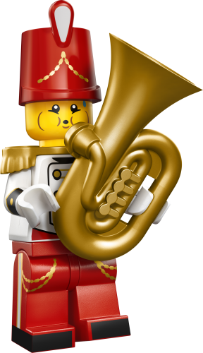 LEGO Minifigurer Serie 29 Tuba Player 71052-8