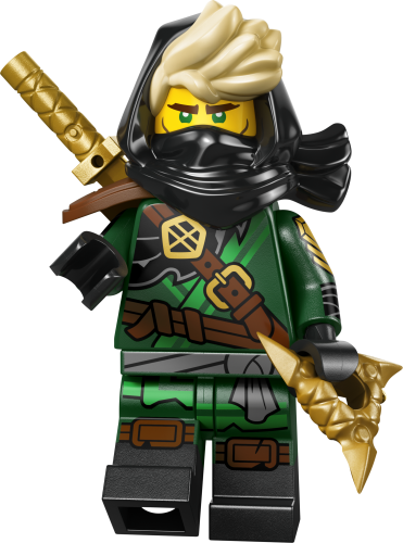 LEGO Minifigurer Serie 29 Mysterious Ronin 71052-11