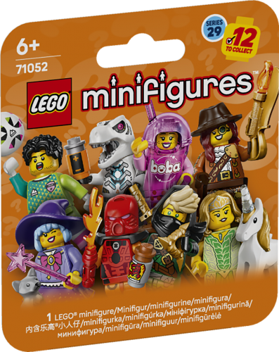 LEGO Minifigurer Serie 29 71052