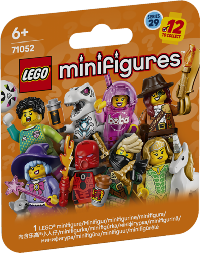 LEGO Minifigurer Serie 29 71052 GA71052