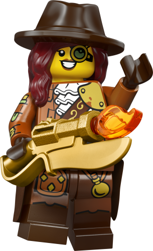 LEGO Minifigurer Serie 29 Monster Hunter 71052-4