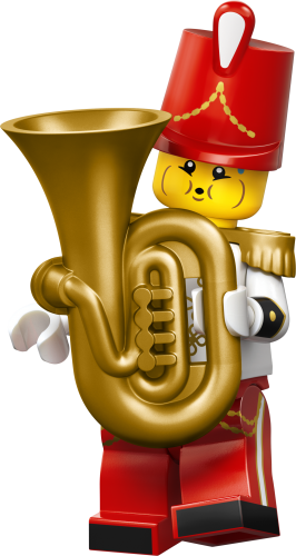 LEGO Minifigurer Serie 29 Tuba Player 71052-8