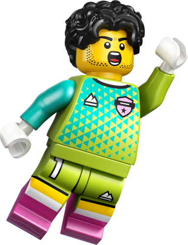LEGO Minifigurer Serie 29 Football Goalkeeper 71052-9