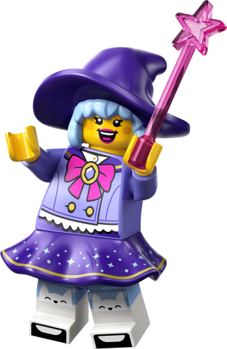 LEGO Minifigurer Serie 29 Cute Witch 71052-10